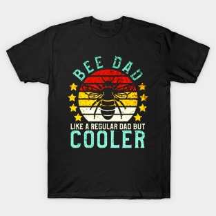 Funny Vintage Beekeeping Father's Day T-Shirt